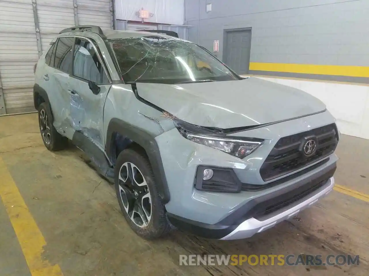 9 Фотография поврежденного автомобиля 2T3J1RFV0MW161393 TOYOTA RAV4 2021