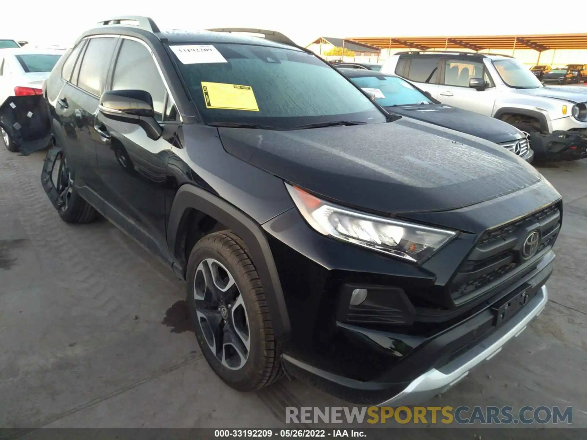 1 Фотография поврежденного автомобиля 2T3J1RFV0MW171230 TOYOTA RAV4 2021