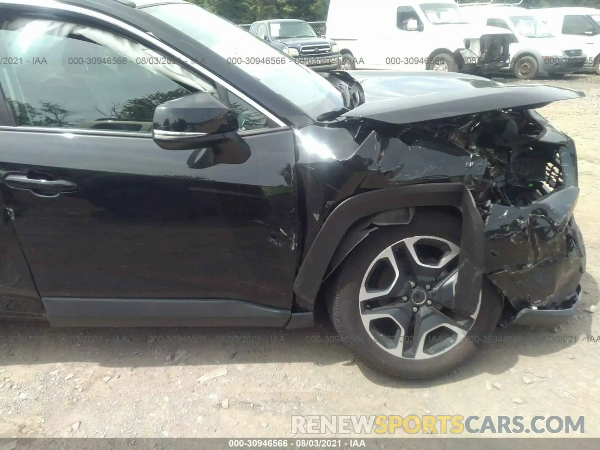 6 Photograph of a damaged car 2T3J1RFV1MW155604 TOYOTA RAV4 2021