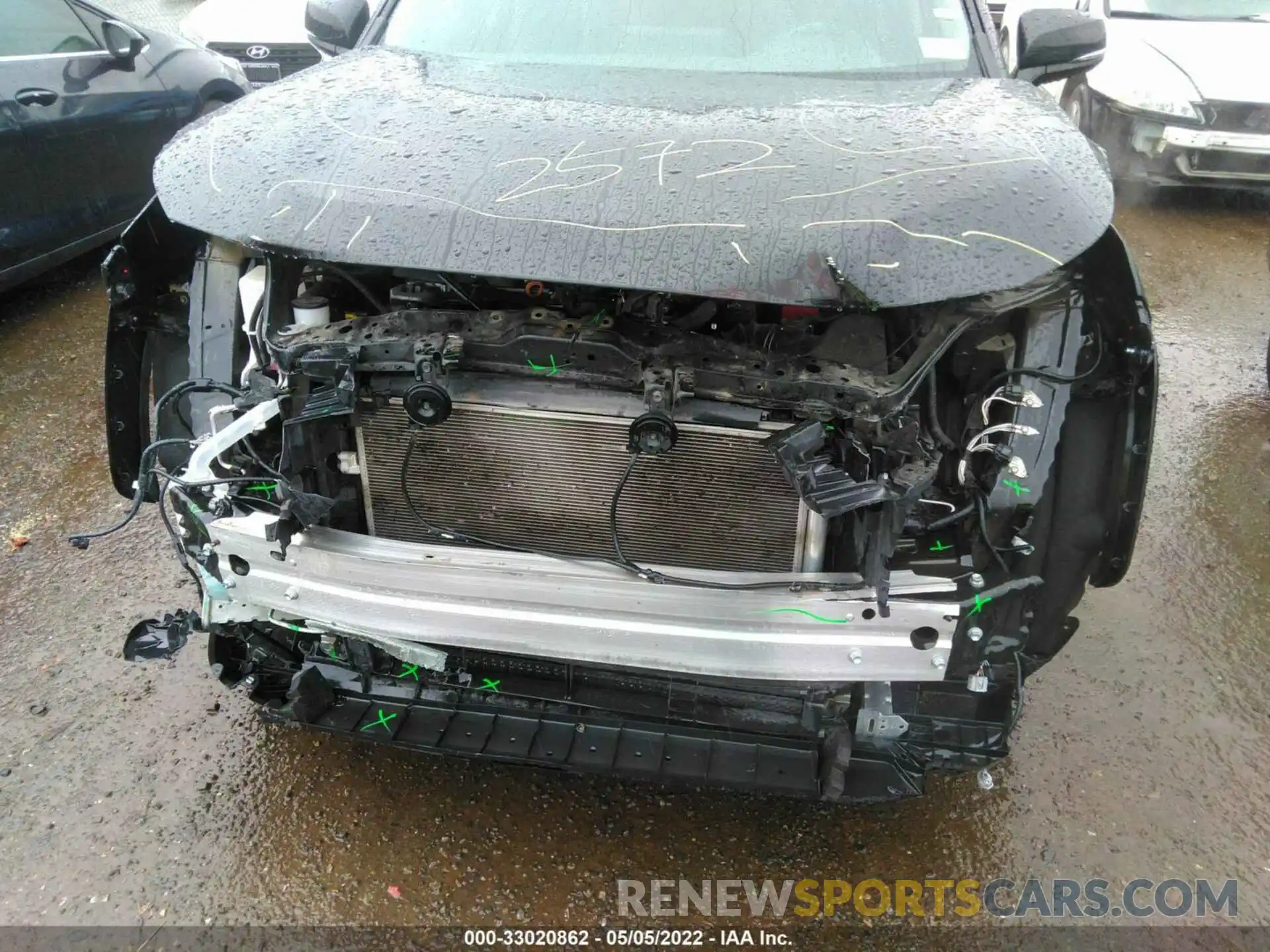 6 Photograph of a damaged car 2T3J1RFV3MW154230 TOYOTA RAV4 2021