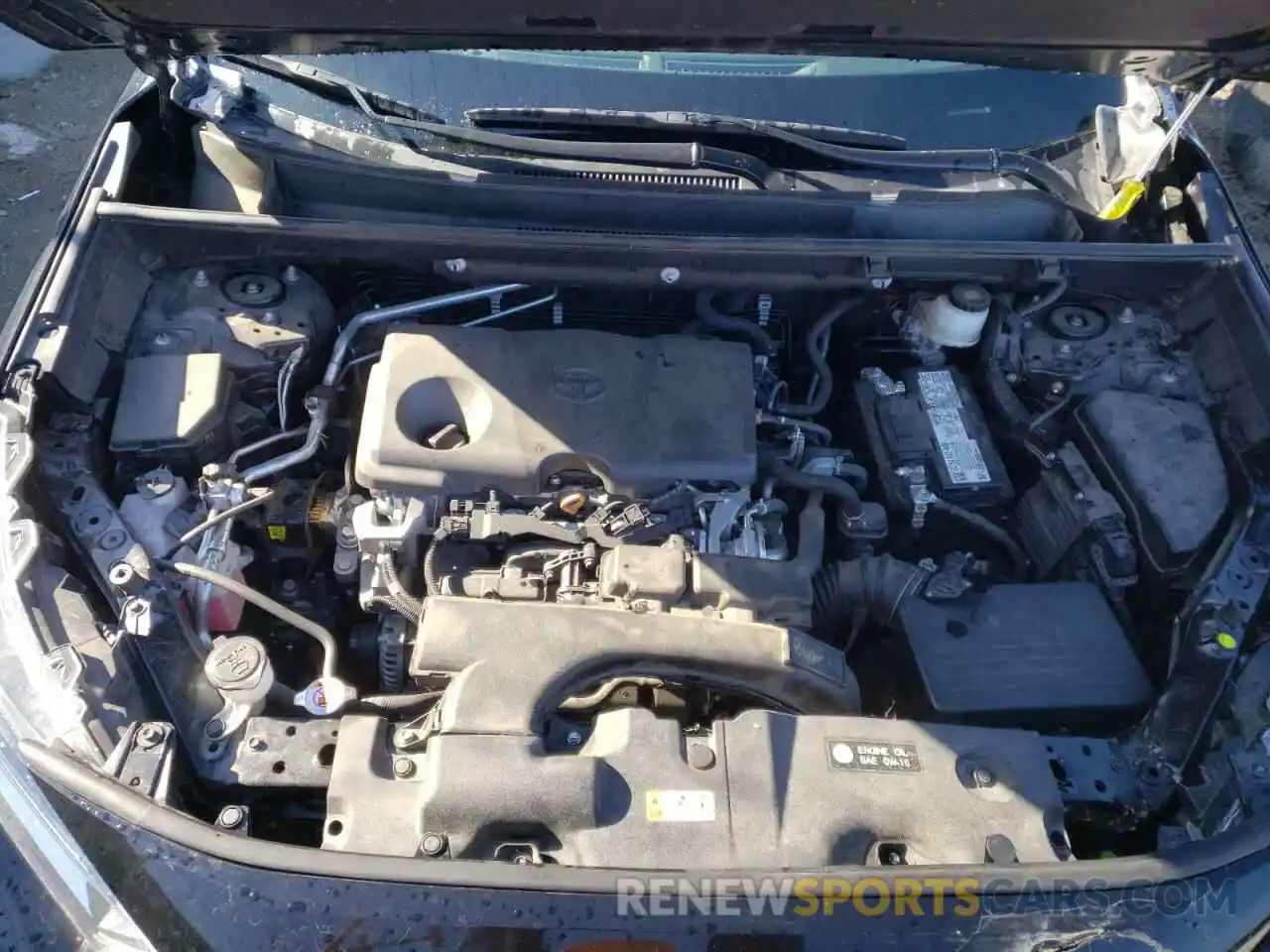 7 Photograph of a damaged car 2T3J1RFV3MW160674 TOYOTA RAV4 2021