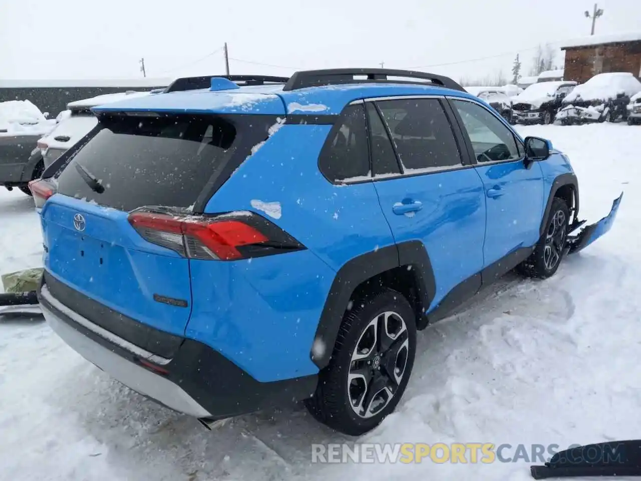 3 Photograph of a damaged car 2T3J1RFV3MW204334 TOYOTA RAV4 2021