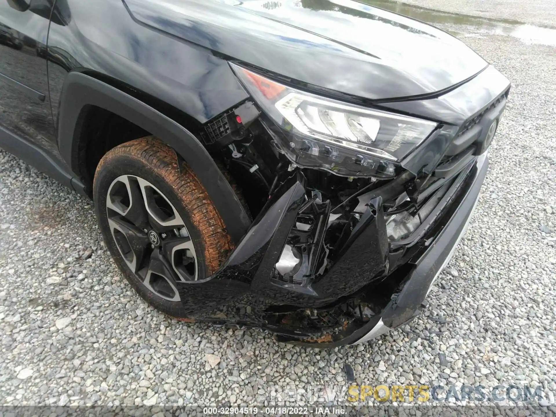 6 Photograph of a damaged car 2T3J1RFV3MW248320 TOYOTA RAV4 2021