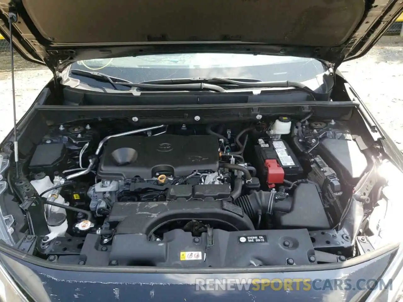 7 Фотография поврежденного автомобиля 2T3J1RFV4MW157721 TOYOTA RAV4 2021