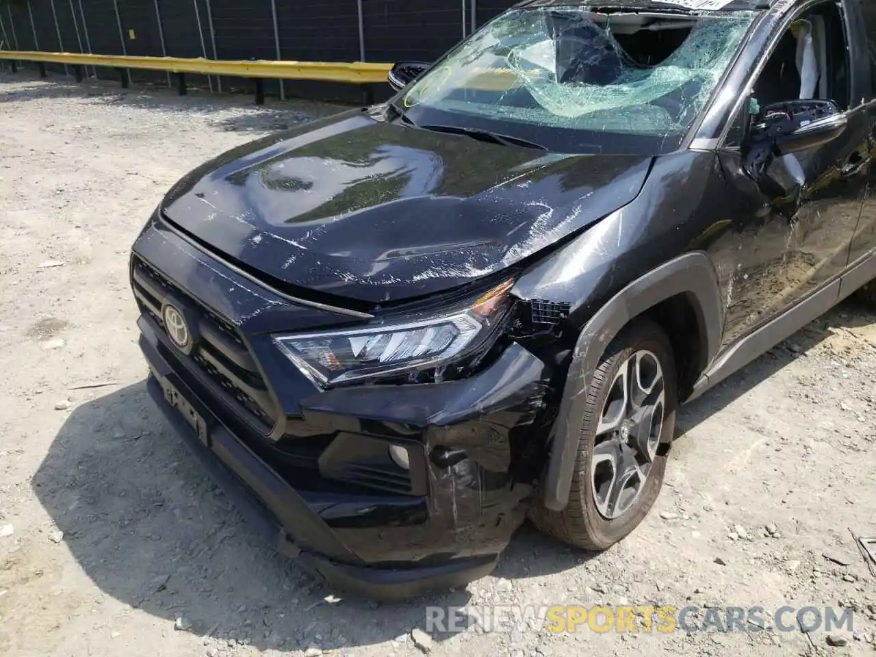 9 Фотография поврежденного автомобиля 2T3J1RFV4MW157721 TOYOTA RAV4 2021