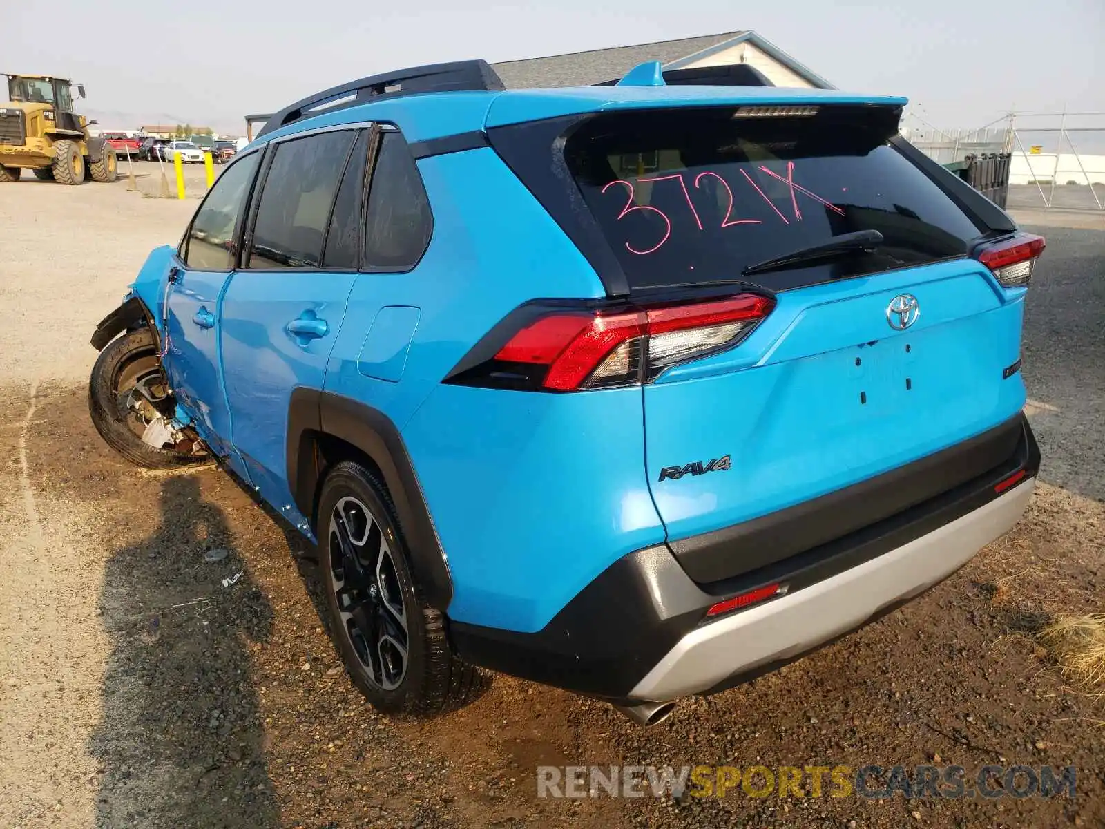 3 Photograph of a damaged car 2T3J1RFV4MW159923 TOYOTA RAV4 2021