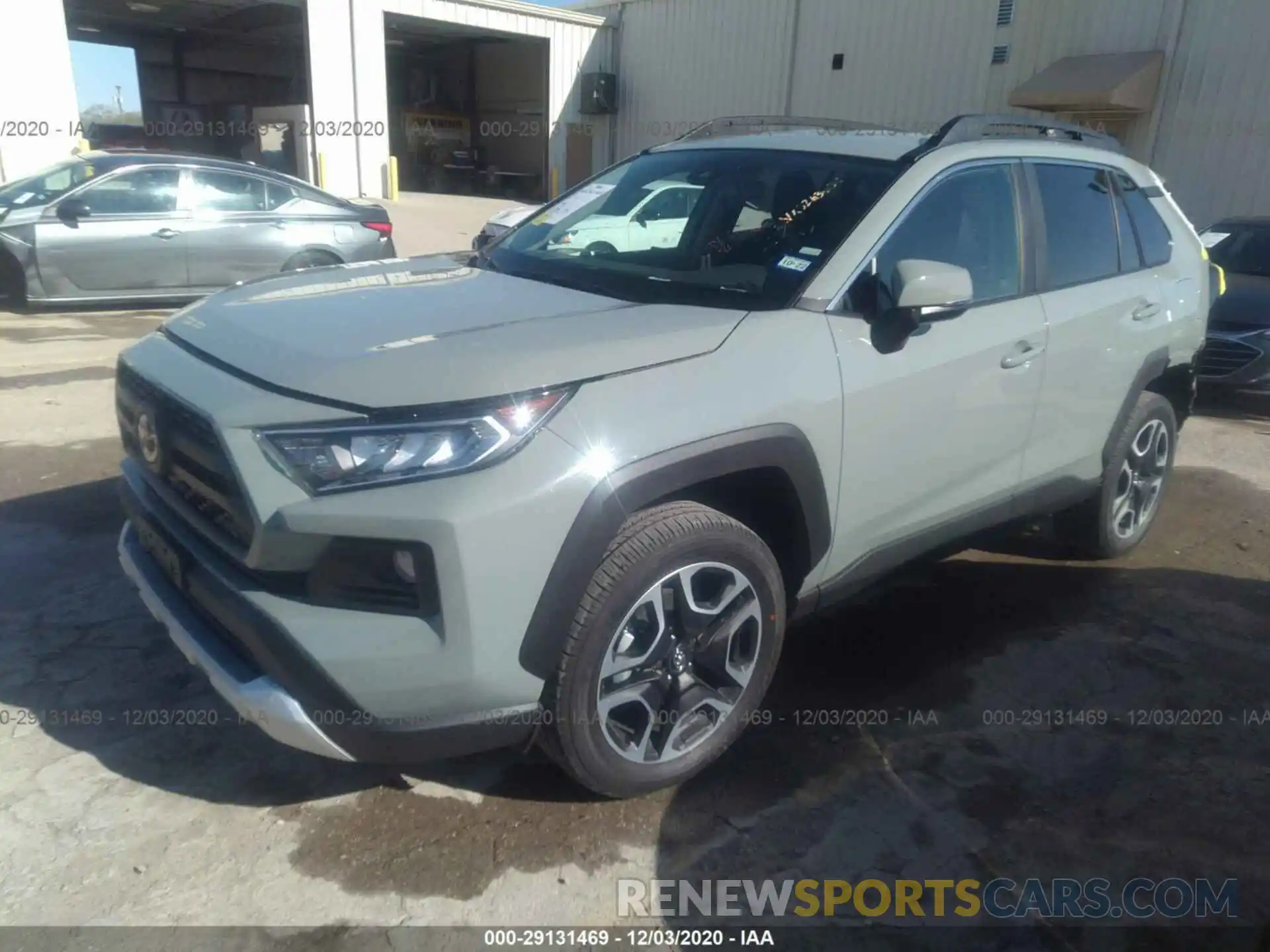 2 Photograph of a damaged car 2T3J1RFV5MW157470 TOYOTA RAV4 2021