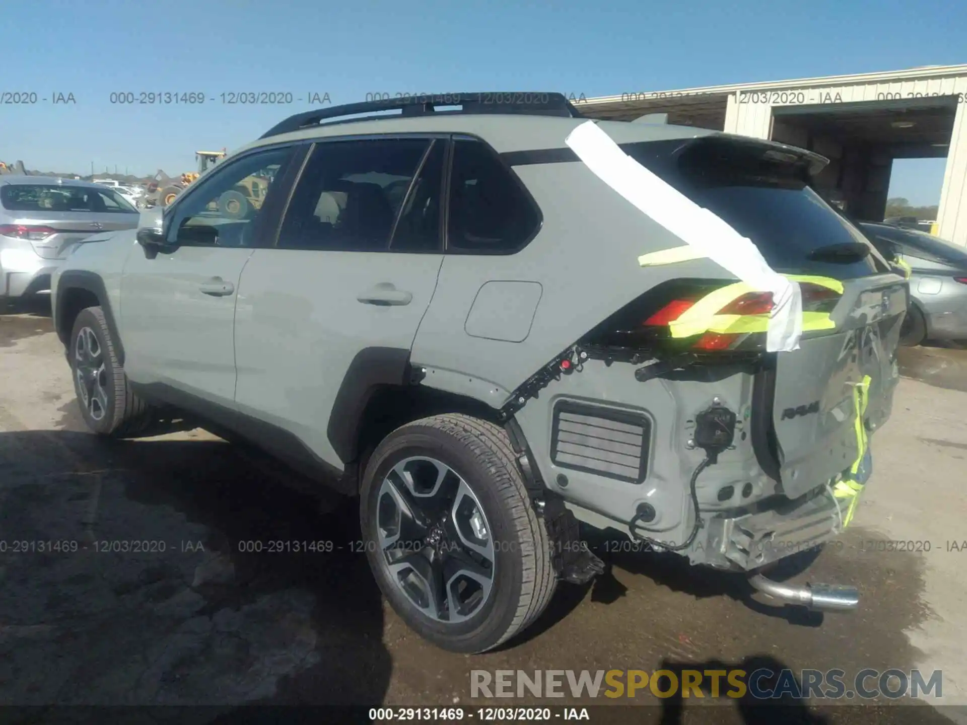 3 Photograph of a damaged car 2T3J1RFV5MW157470 TOYOTA RAV4 2021