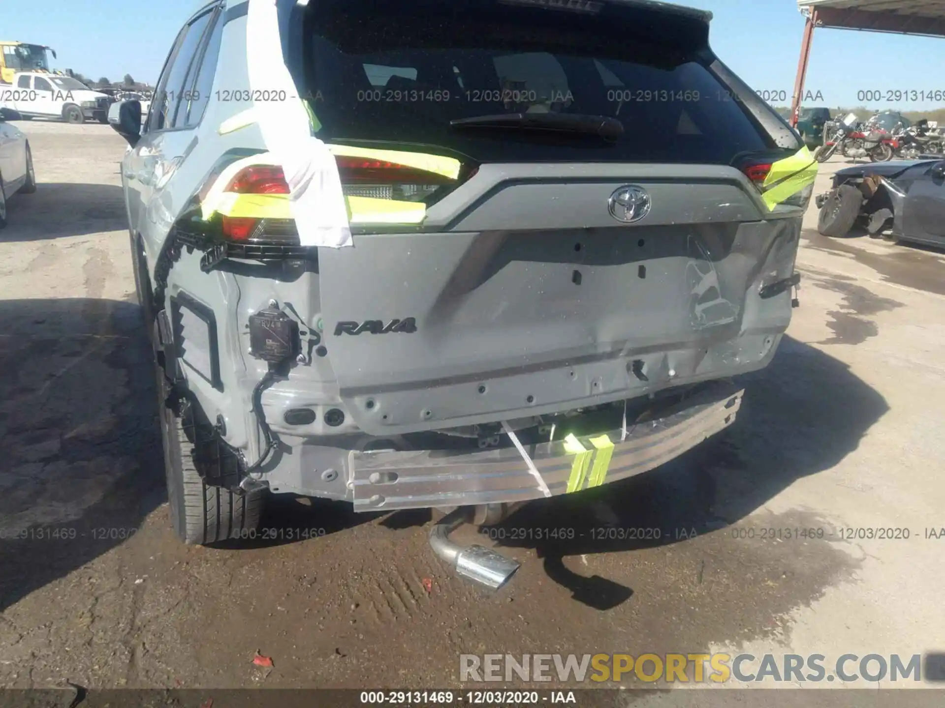 6 Photograph of a damaged car 2T3J1RFV5MW157470 TOYOTA RAV4 2021