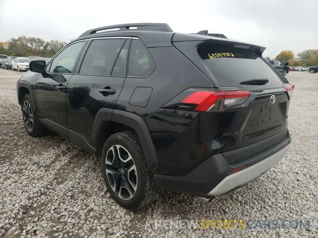 3 Photograph of a damaged car 2T3J1RFV5MW172857 TOYOTA RAV4 2021