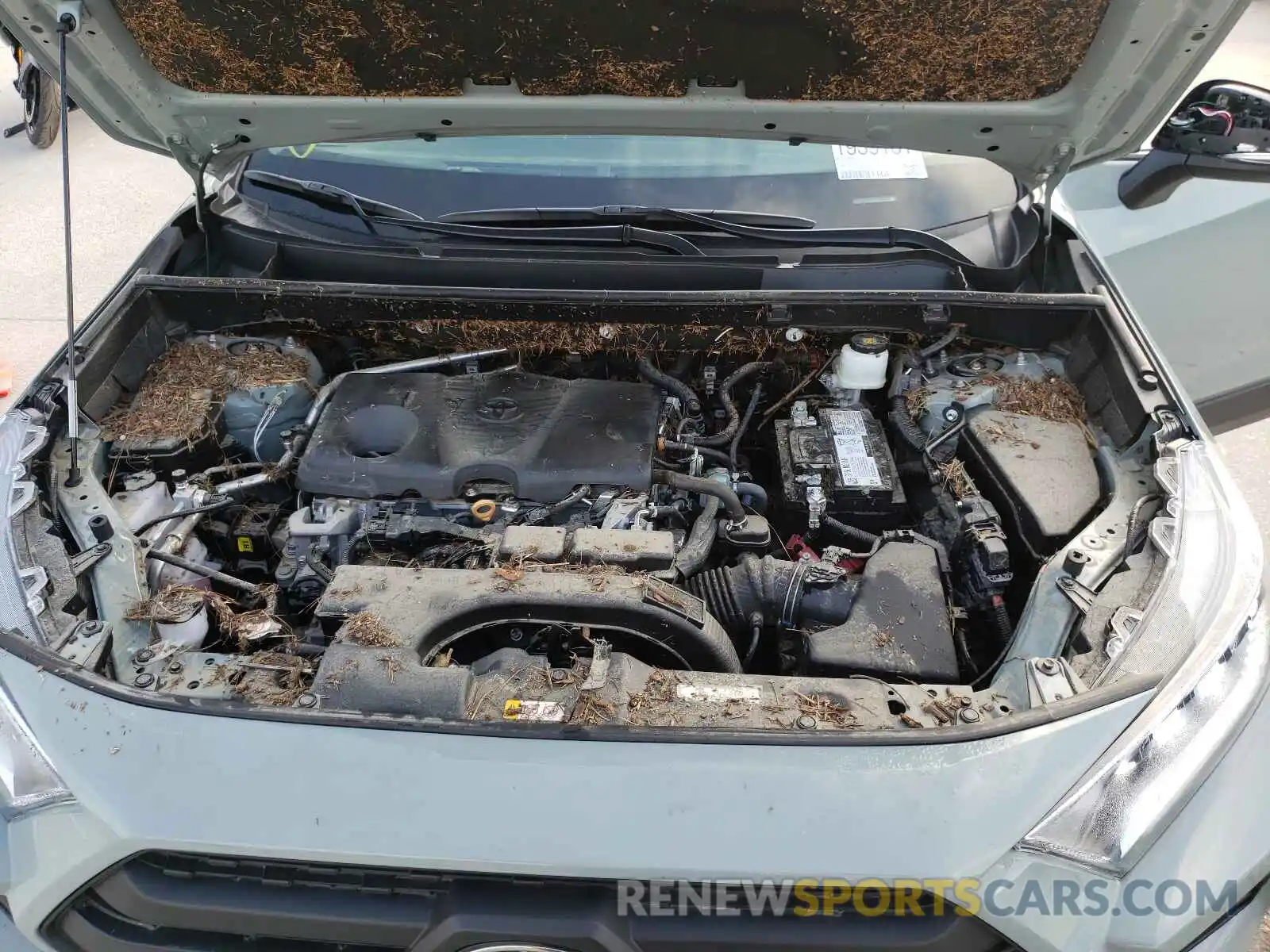 7 Photograph of a damaged car 2T3J1RFV5MW185835 TOYOTA RAV4 2021