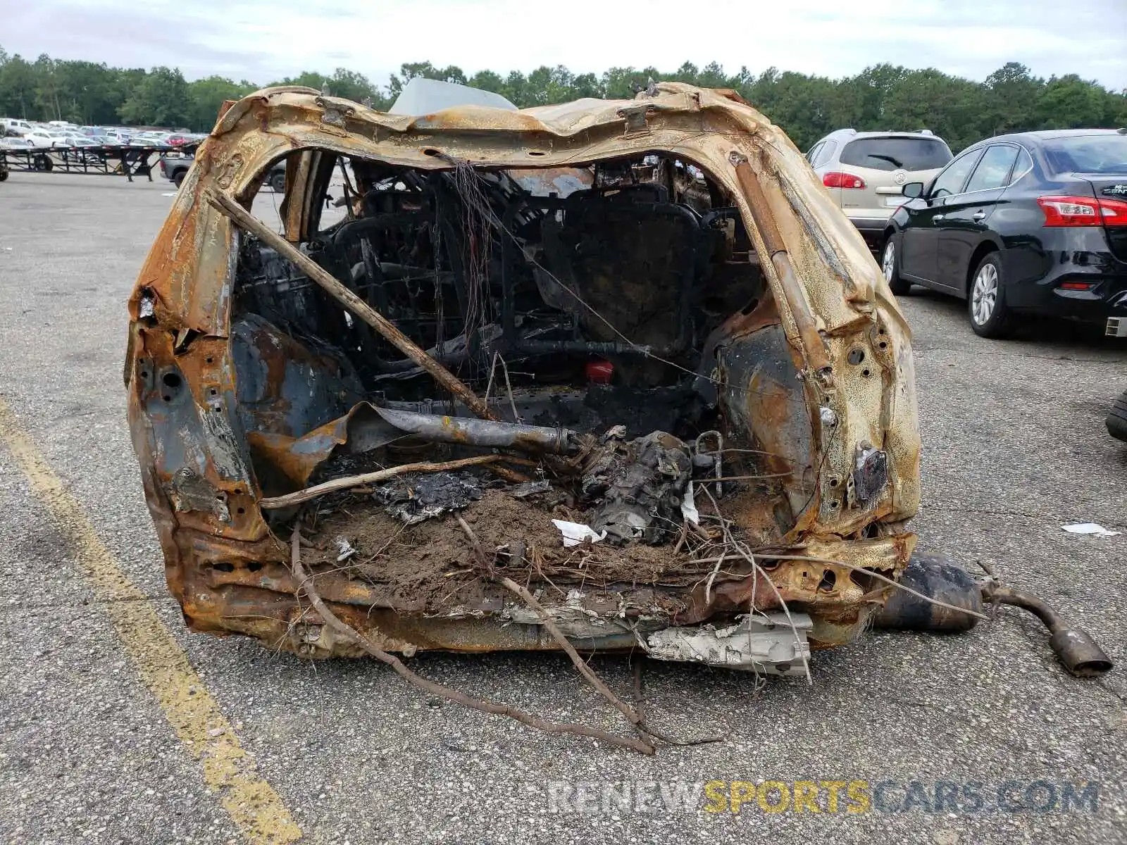 10 Photograph of a damaged car 2T3J1RFV6MW147708 TOYOTA RAV4 2021