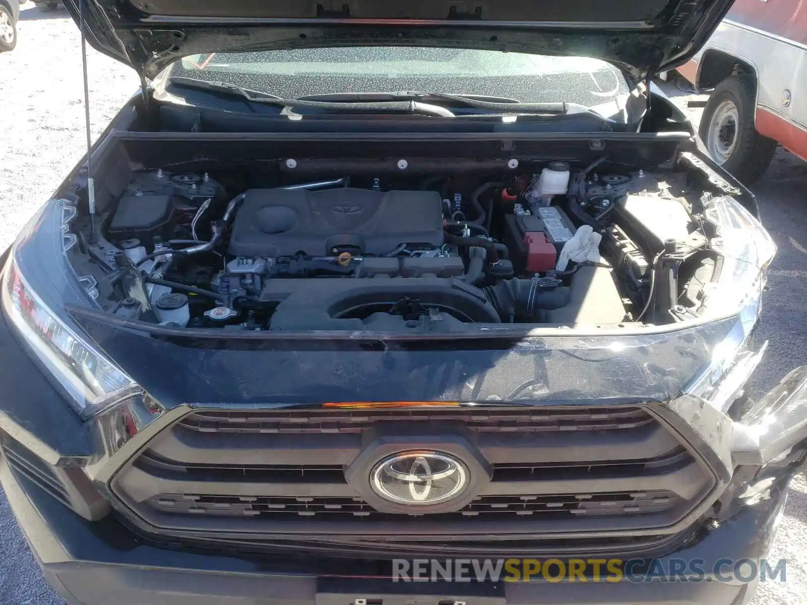 7 Фотография поврежденного автомобиля 2T3J1RFV6MW155551 TOYOTA RAV4 2021