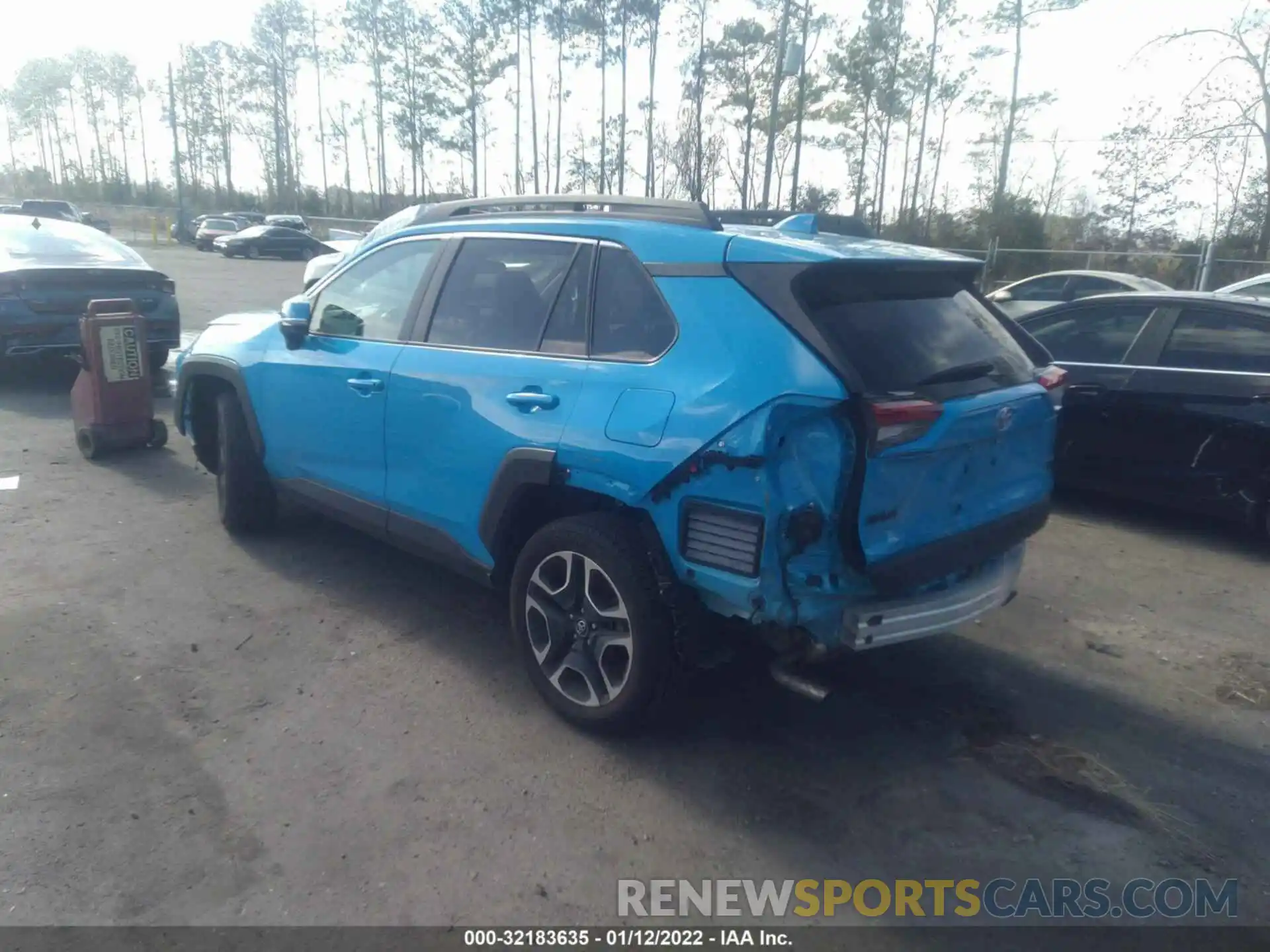 3 Photograph of a damaged car 2T3J1RFV6MW155744 TOYOTA RAV4 2021