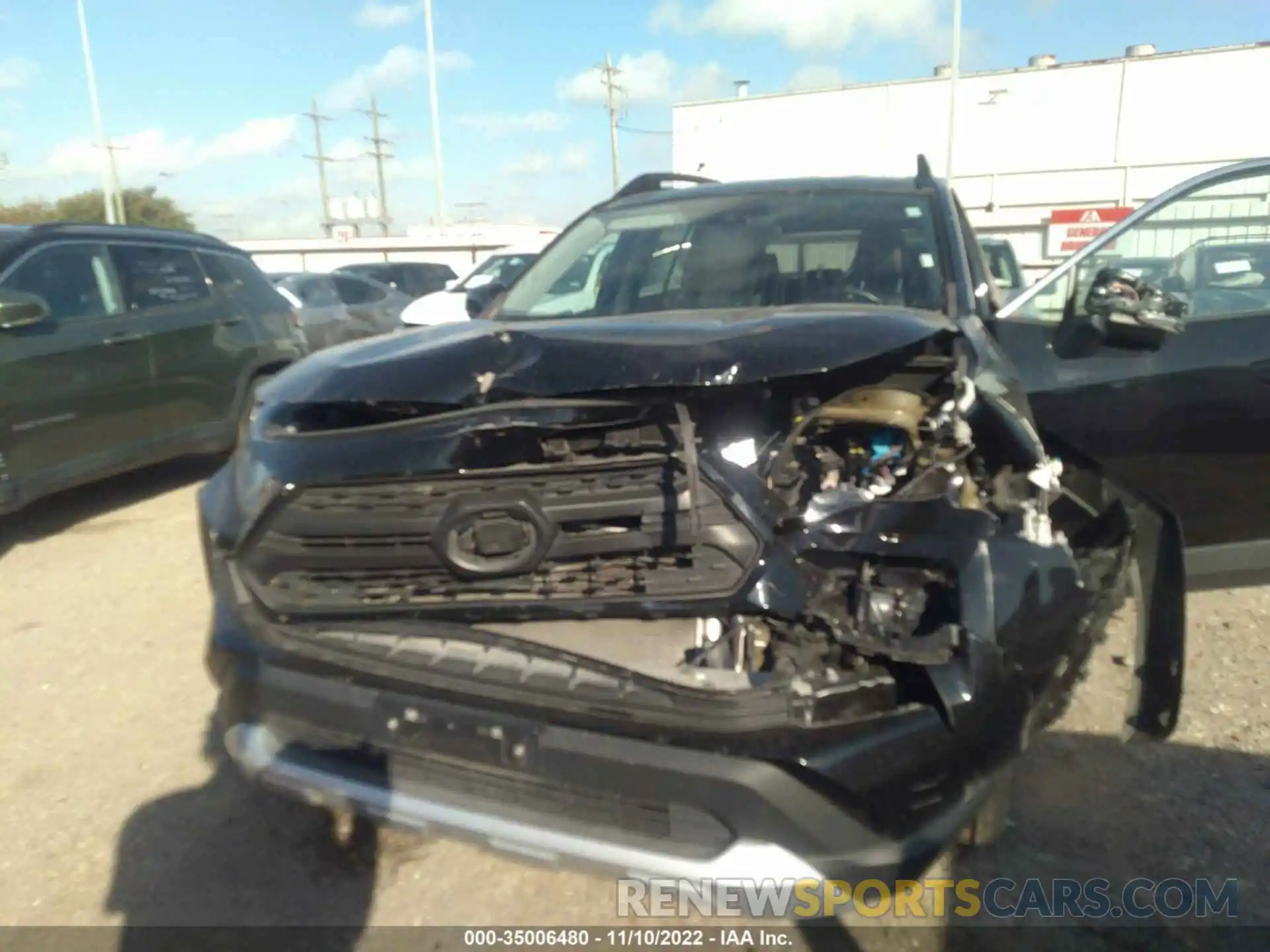 6 Photograph of a damaged car 2T3J1RFV7MW177736 TOYOTA RAV4 2021