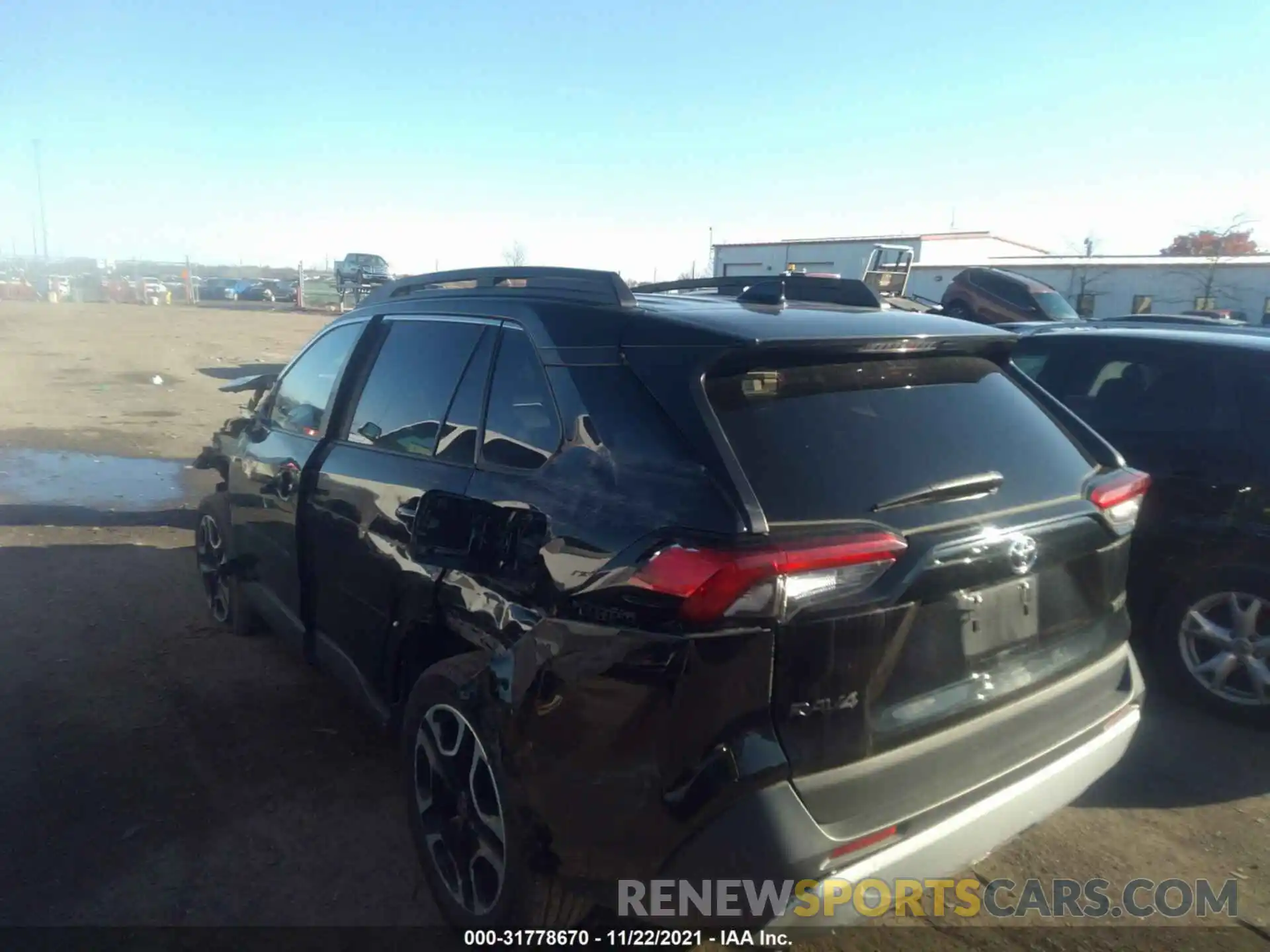 3 Photograph of a damaged car 2T3J1RFV7MW186887 TOYOTA RAV4 2021