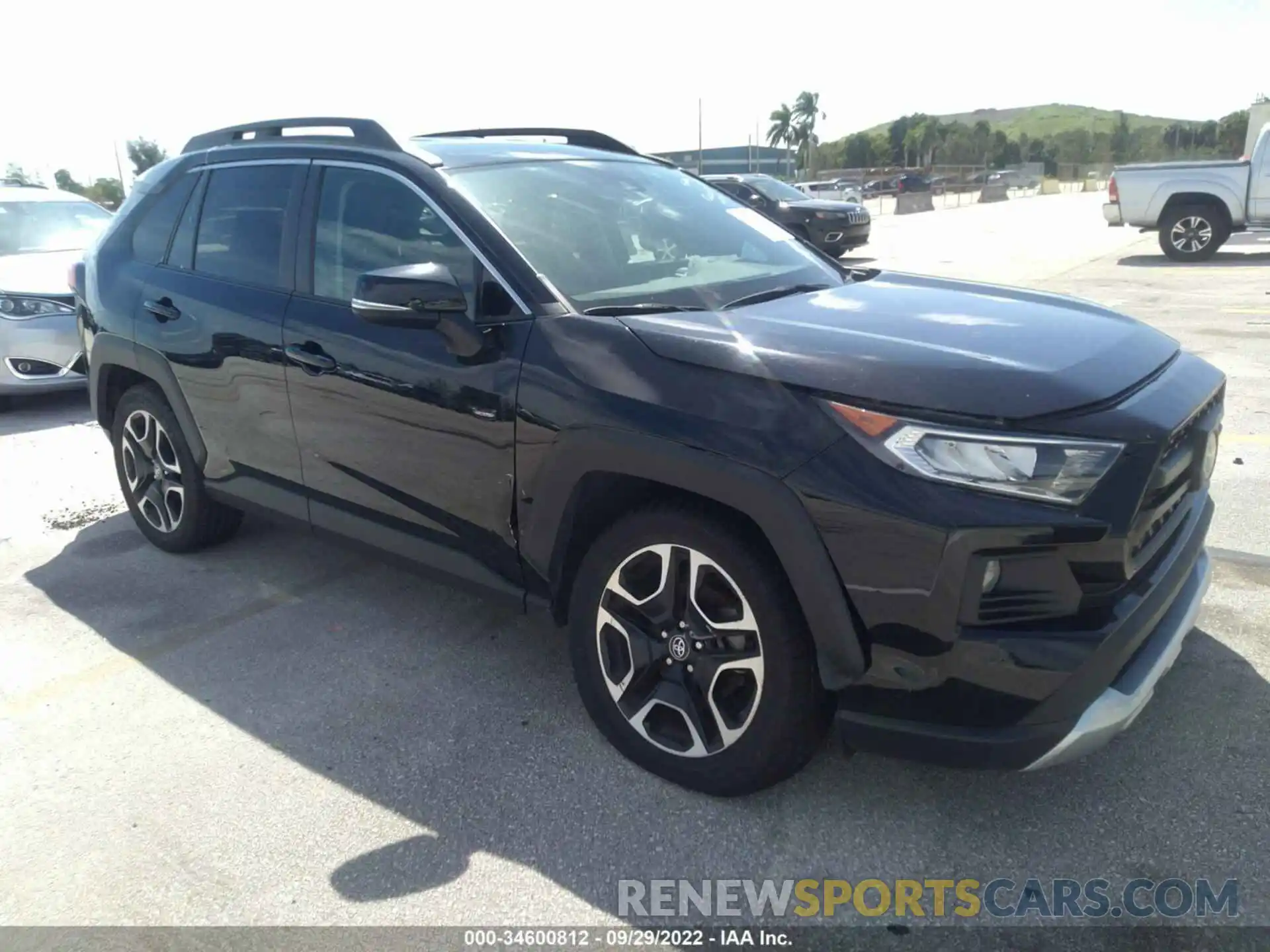 6 Photograph of a damaged car 2T3J1RFV8MW154191 TOYOTA RAV4 2021