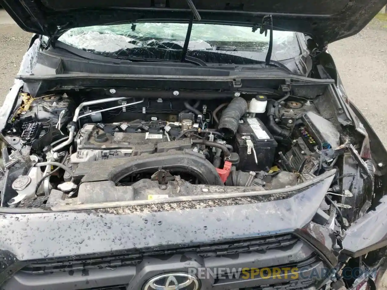 7 Фотография поврежденного автомобиля 2T3J1RFV9MW161053 TOYOTA RAV4 2021