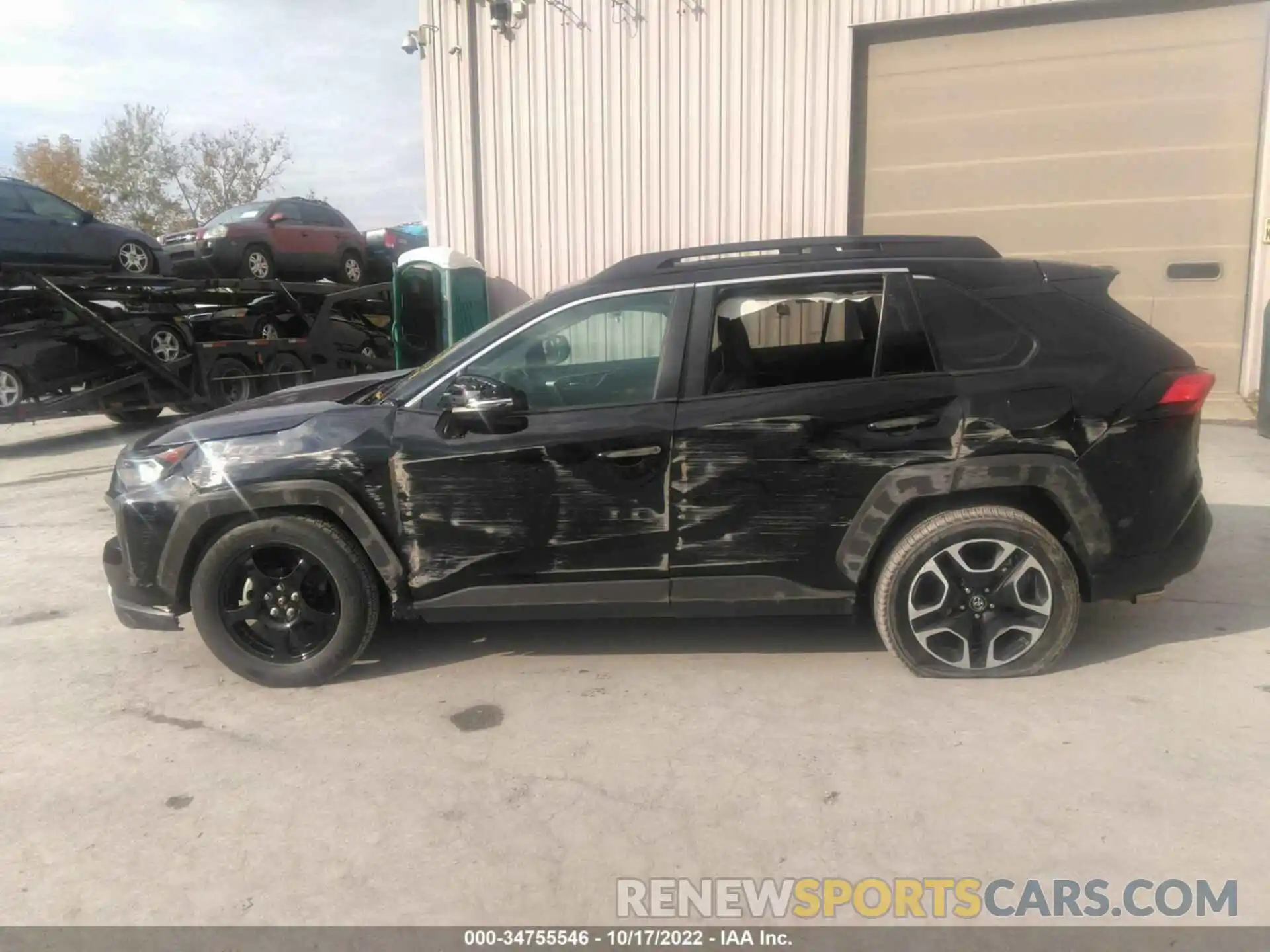 6 Photograph of a damaged car 2T3J1RFV9MW162798 TOYOTA RAV4 2021