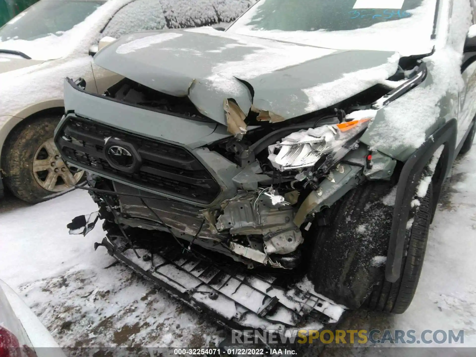 6 Photograph of a damaged car 2T3J1RFV9MW169055 TOYOTA RAV4 2021