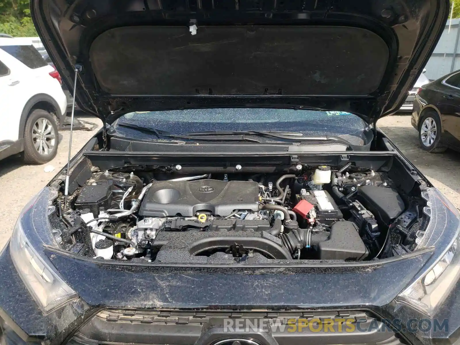 7 Фотография поврежденного автомобиля 2T3J1RFV9MW205889 TOYOTA RAV4 2021