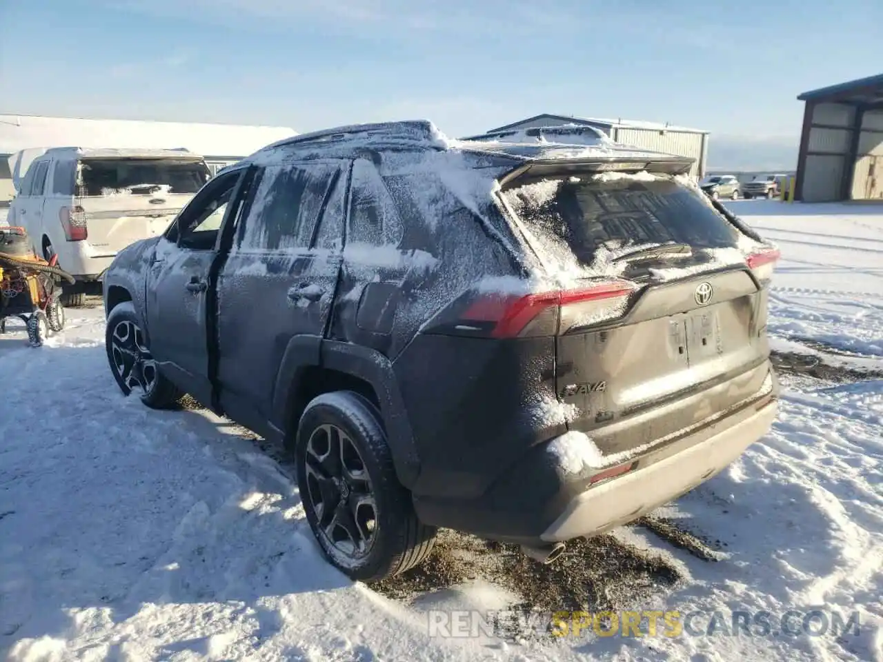 3 Photograph of a damaged car 2T3J1RFVXMW223124 TOYOTA RAV4 2021