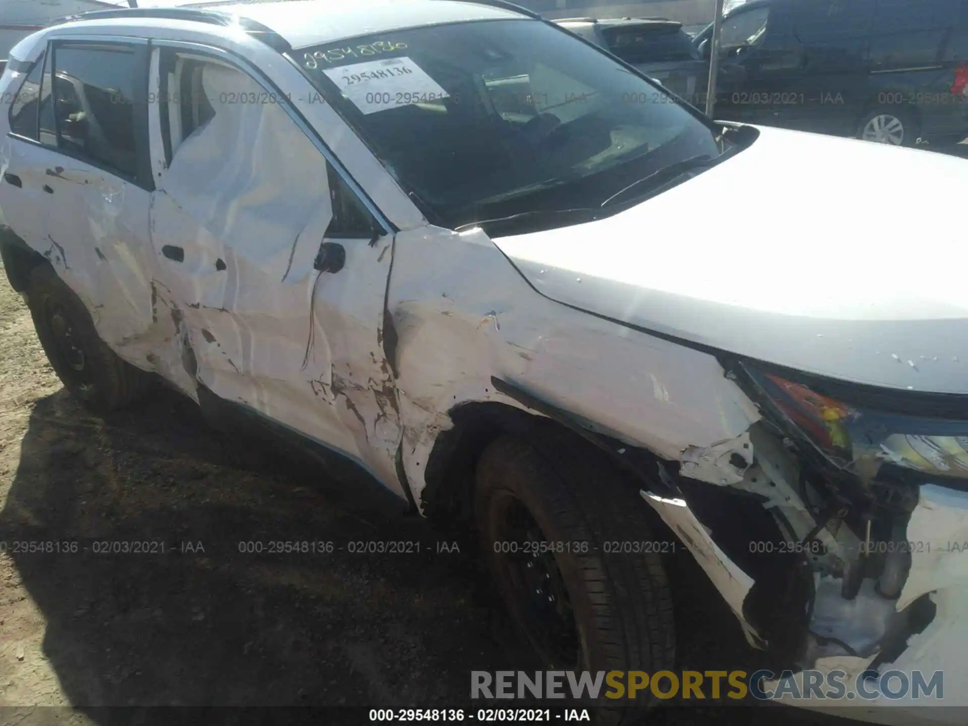 6 Photograph of a damaged car 2T3K1RFV0MC108988 TOYOTA RAV4 2021