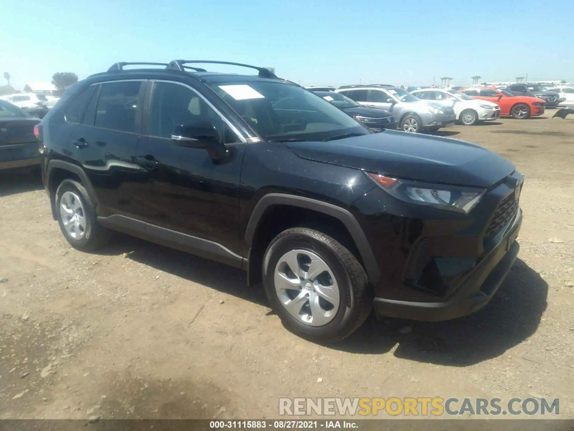 1 Фотография поврежденного автомобиля 2T3K1RFV0MC151579 TOYOTA RAV4 2021