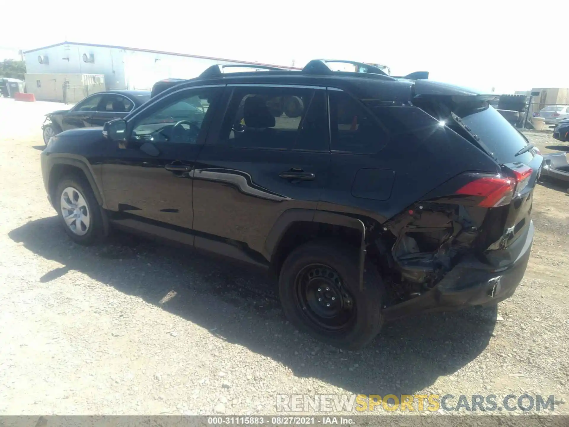 3 Photograph of a damaged car 2T3K1RFV0MC151579 TOYOTA RAV4 2021