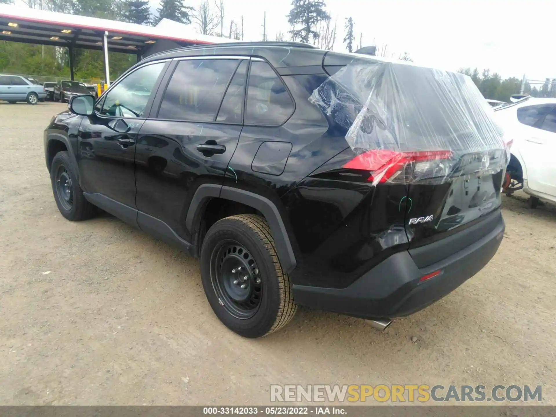 3 Photograph of a damaged car 2T3K1RFV1MW129914 TOYOTA RAV4 2021