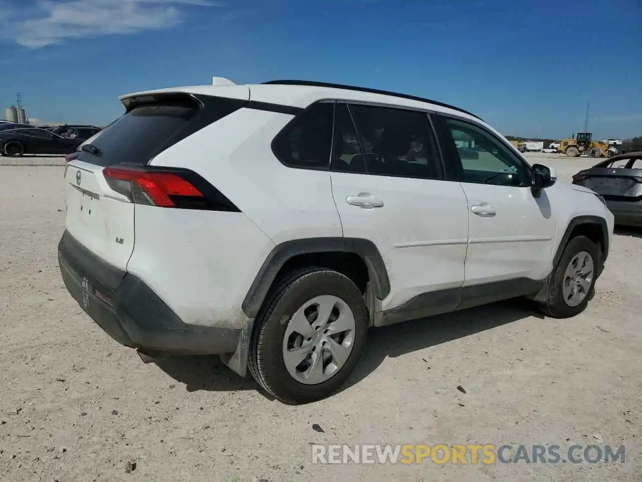 3 Photograph of a damaged car 2T3K1RFV2MW148410 TOYOTA RAV4 2021