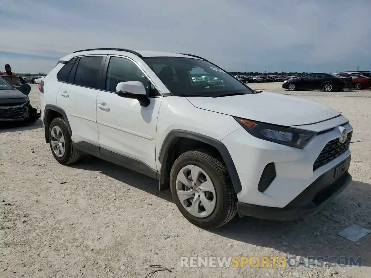 4 Photograph of a damaged car 2T3K1RFV2MW148410 TOYOTA RAV4 2021