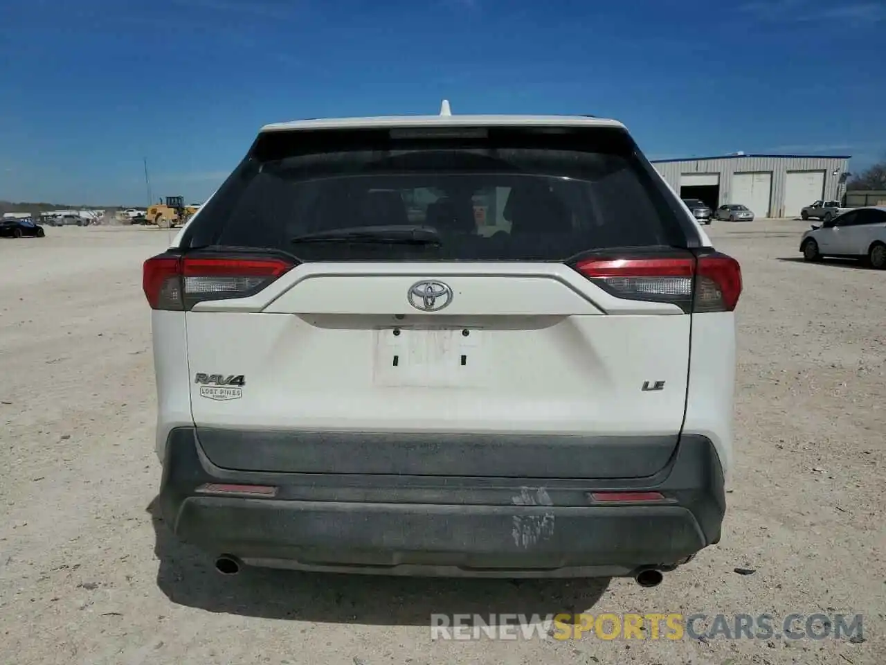 6 Photograph of a damaged car 2T3K1RFV2MW148410 TOYOTA RAV4 2021