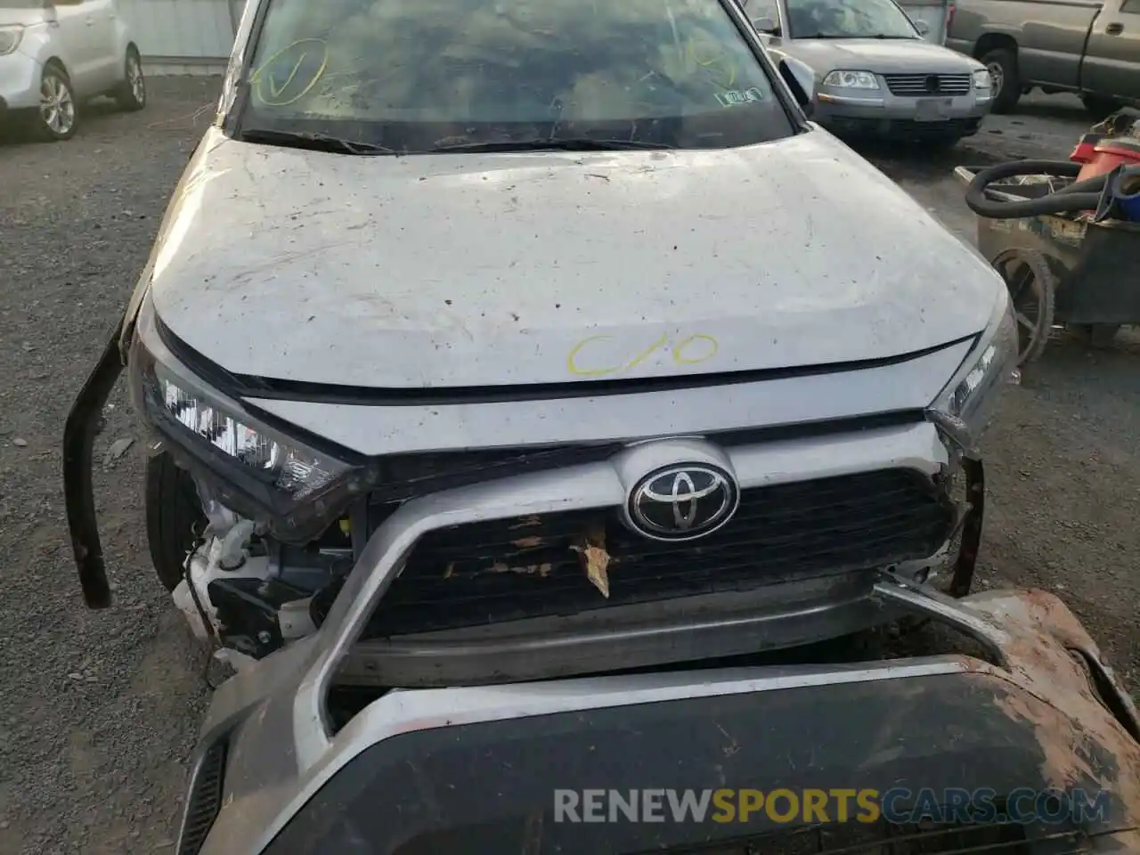 7 Photograph of a damaged car 2T3K1RFV3MC089286 TOYOTA RAV4 2021