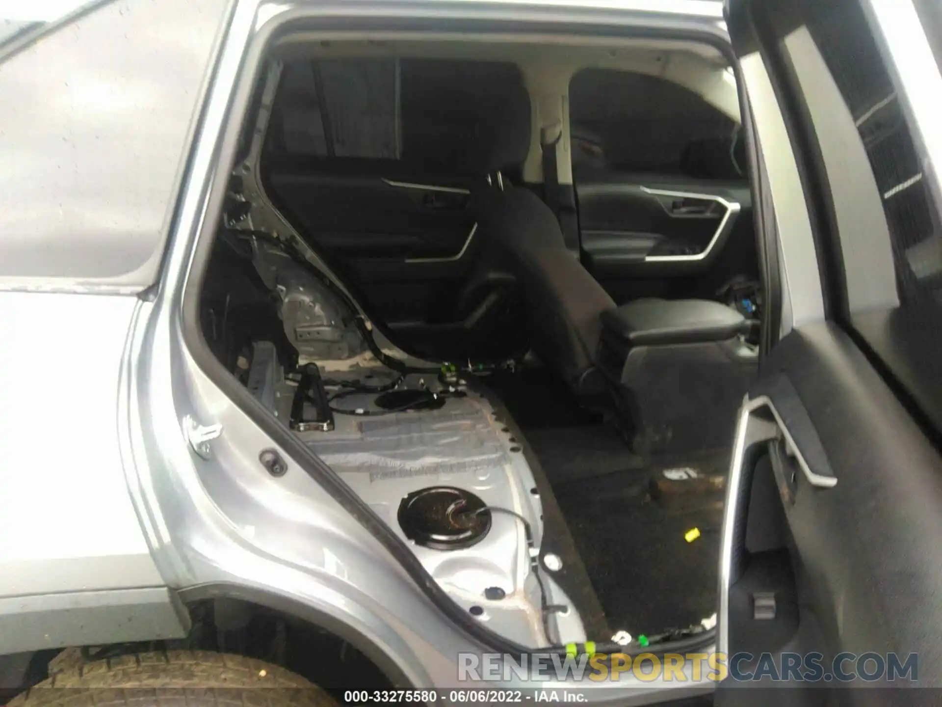 8 Фотография поврежденного автомобиля 2T3K1RFV5MC096644 TOYOTA RAV4 2021