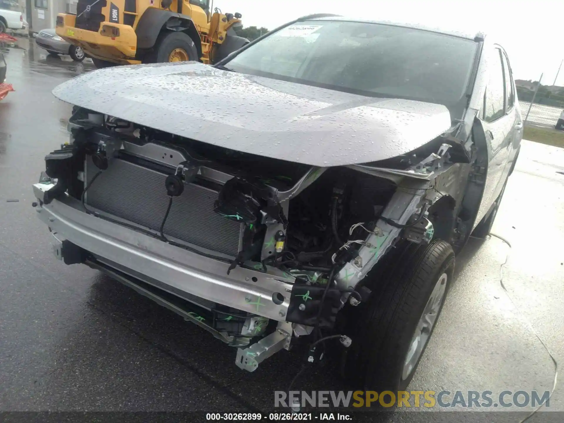 6 Photograph of a damaged car 2T3K1RFV5MW126675 TOYOTA RAV4 2021