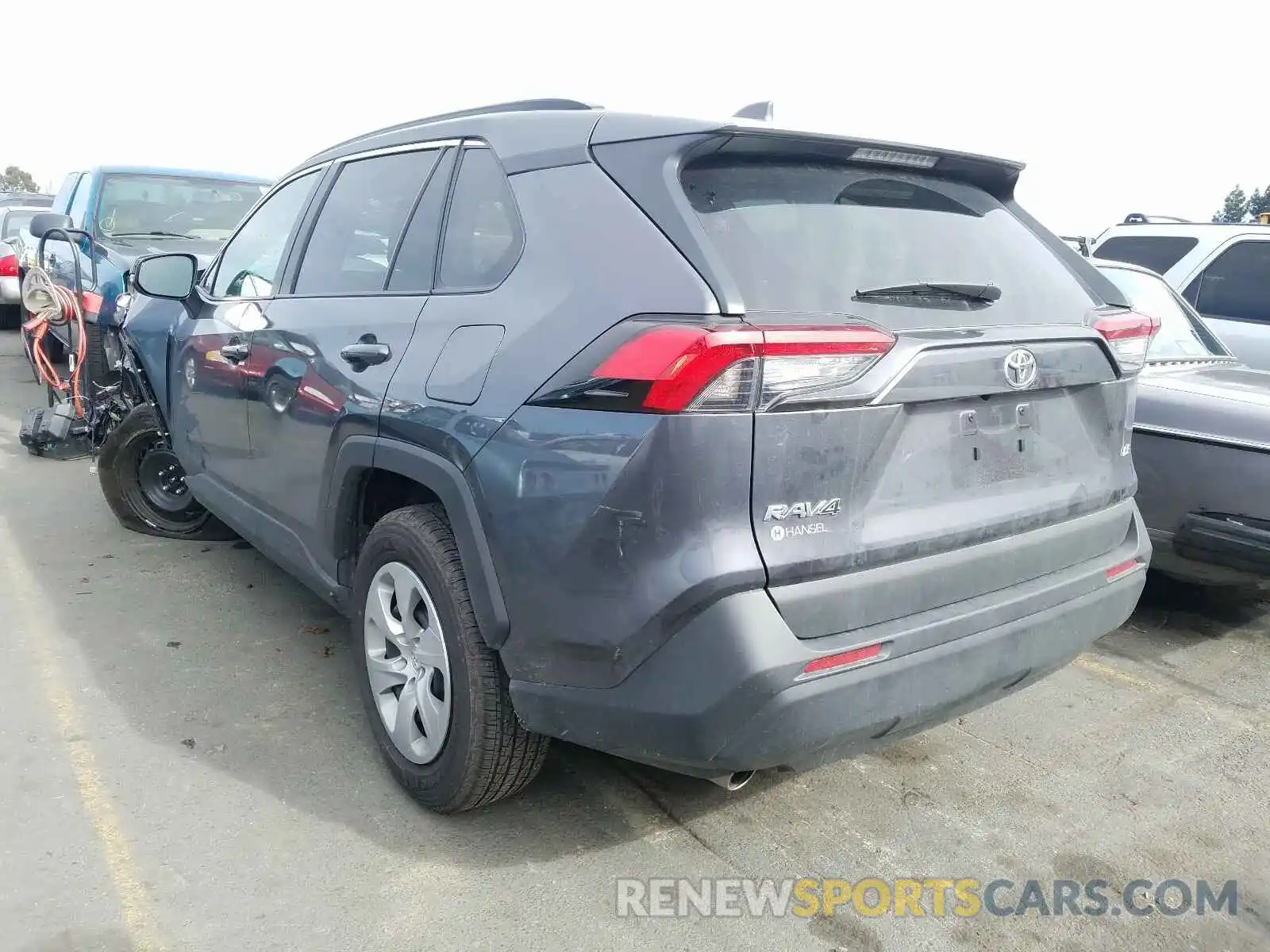 3 Photograph of a damaged car 2T3K1RFV6MC090545 TOYOTA RAV4 2021