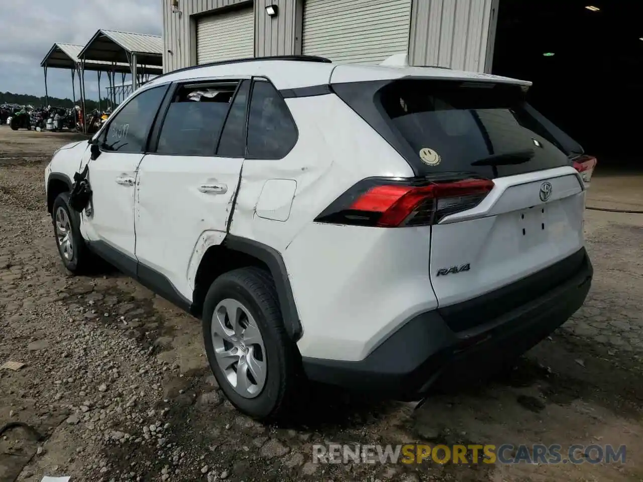 3 Photograph of a damaged car 2T3K1RFV6MC116089 TOYOTA RAV4 2021