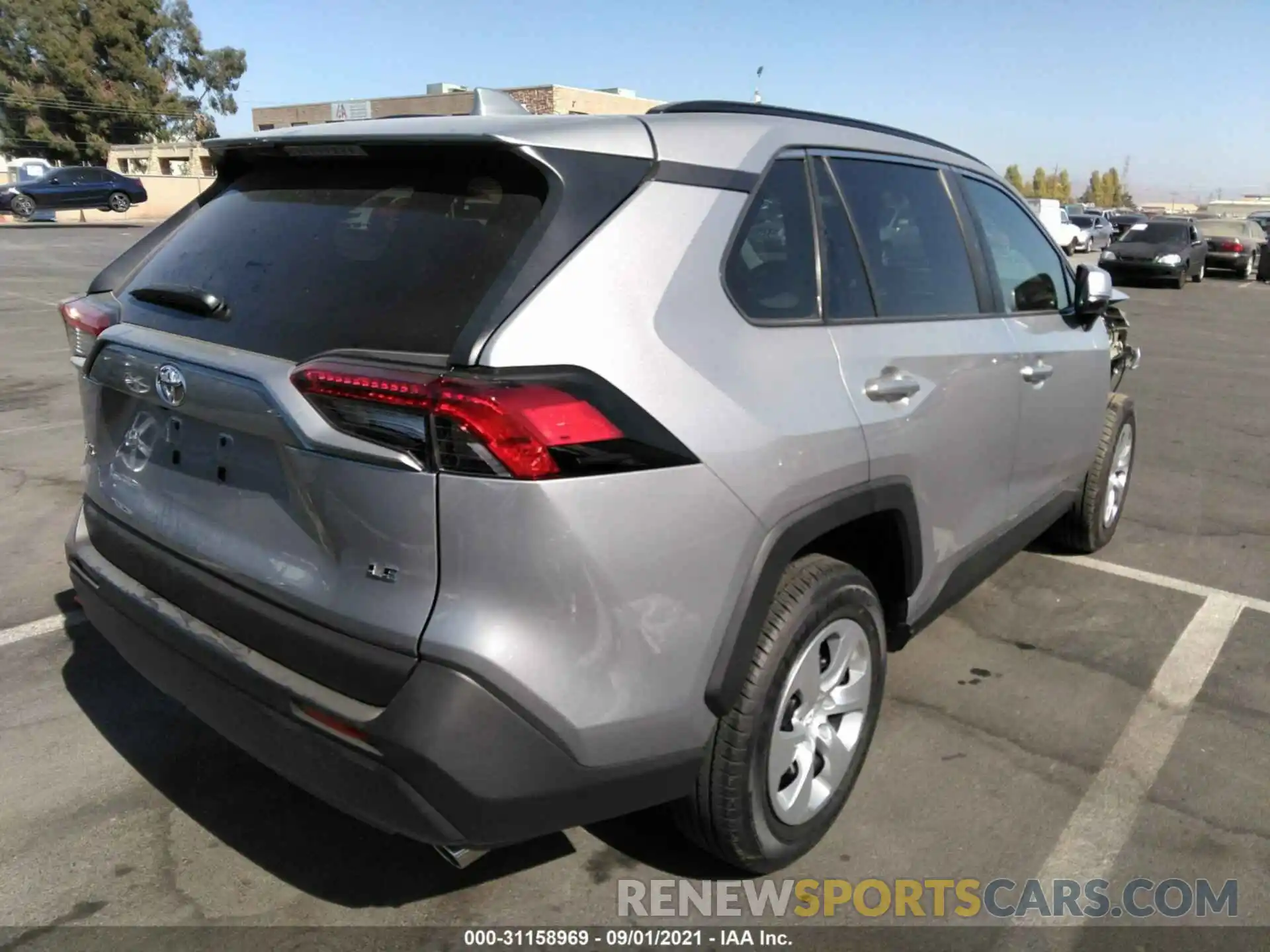 4 Photograph of a damaged car 2T3K1RFV6MC145902 TOYOTA RAV4 2021