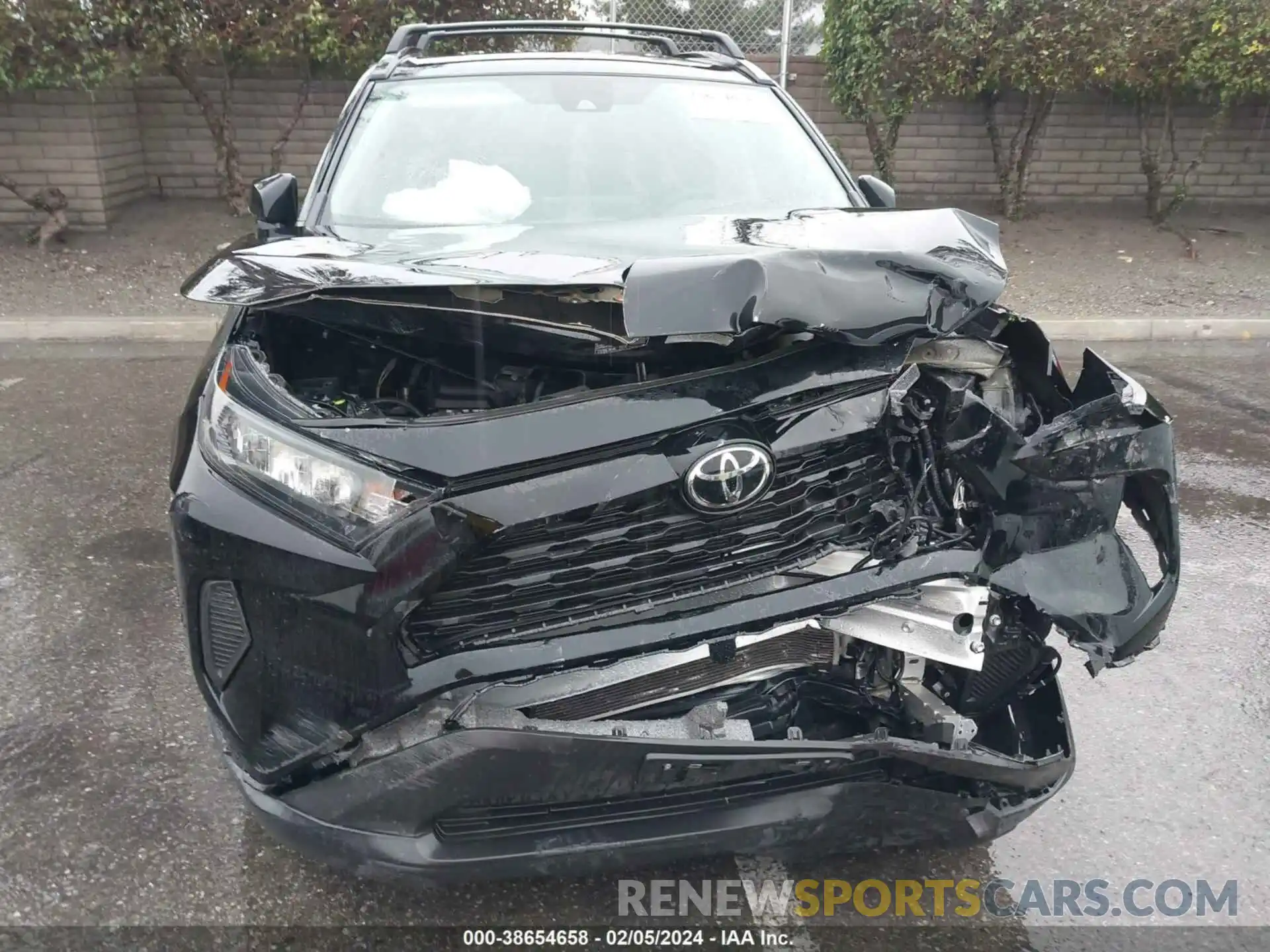 12 Photograph of a damaged car 2T3K1RFV6MC159654 TOYOTA RAV4 2021