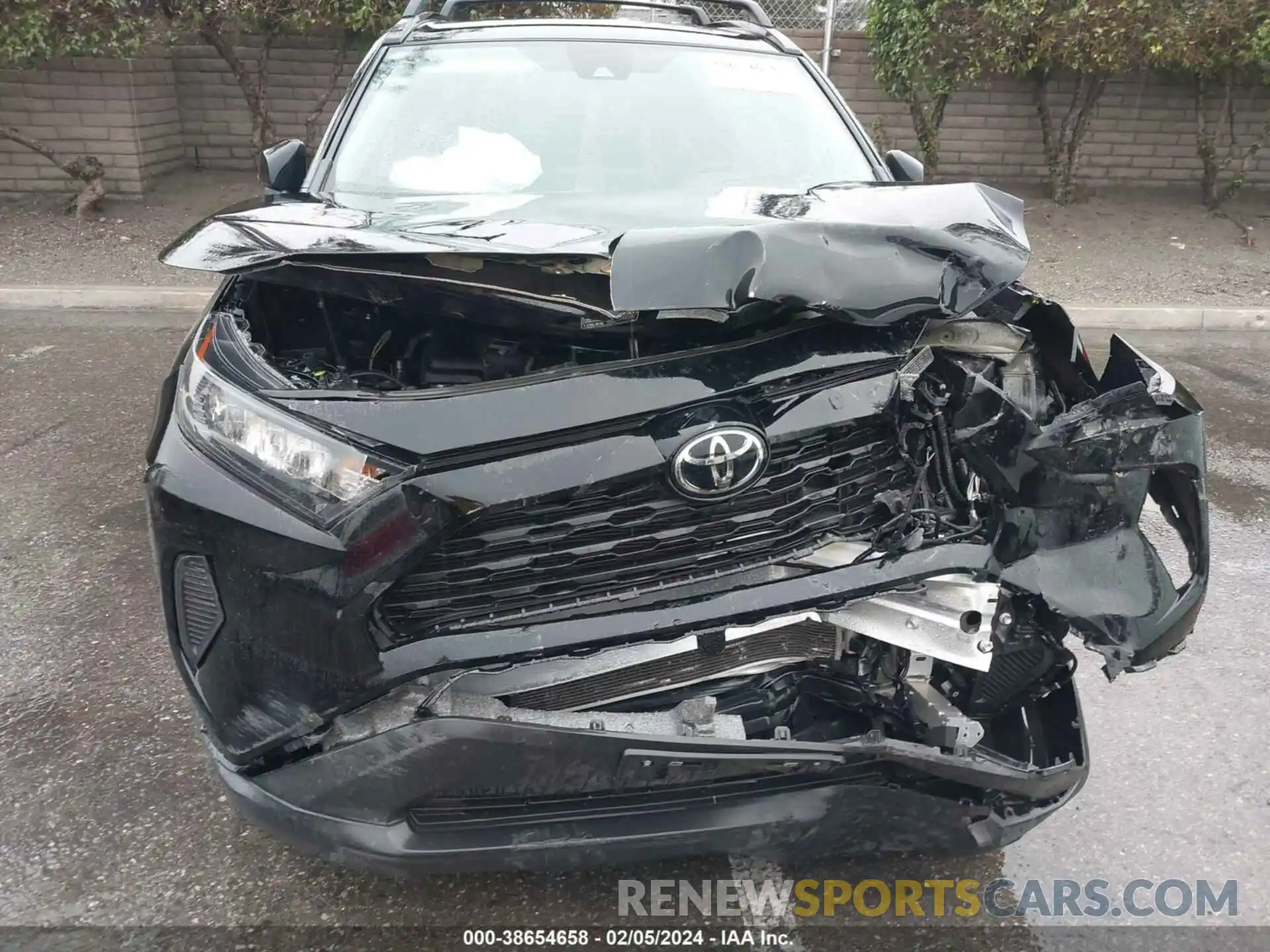 6 Photograph of a damaged car 2T3K1RFV6MC159654 TOYOTA RAV4 2021