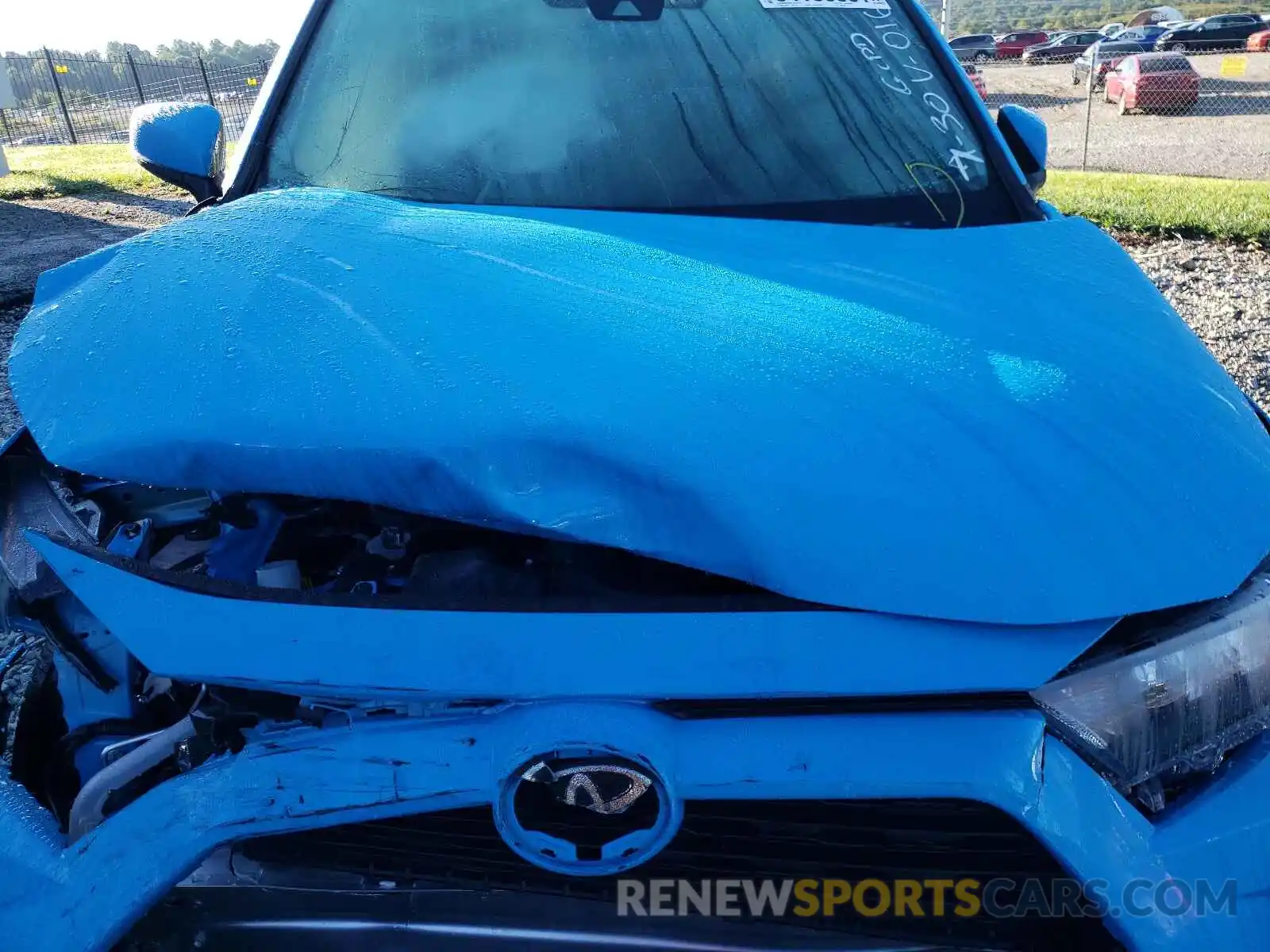 7 Photograph of a damaged car 2T3K1RFV6MW140164 TOYOTA RAV4 2021