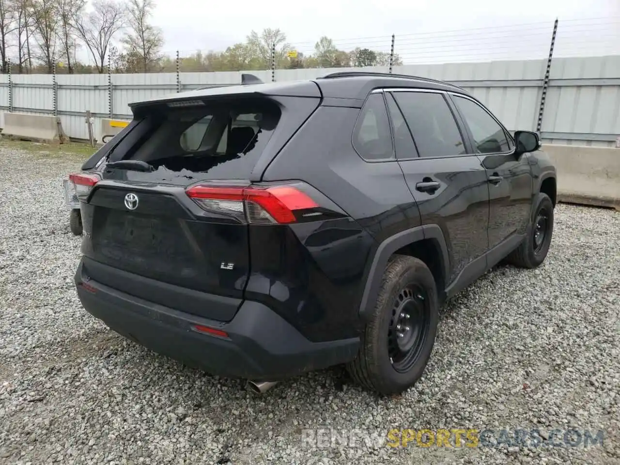 4 Photograph of a damaged car 2T3K1RFV9MC132707 TOYOTA RAV4 2021