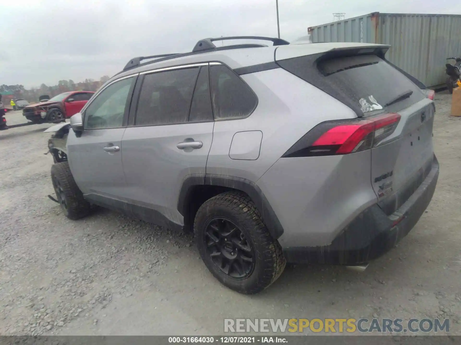 3 Фотография поврежденного автомобиля 2T3K1RFV9MC156666 TOYOTA RAV4 2021