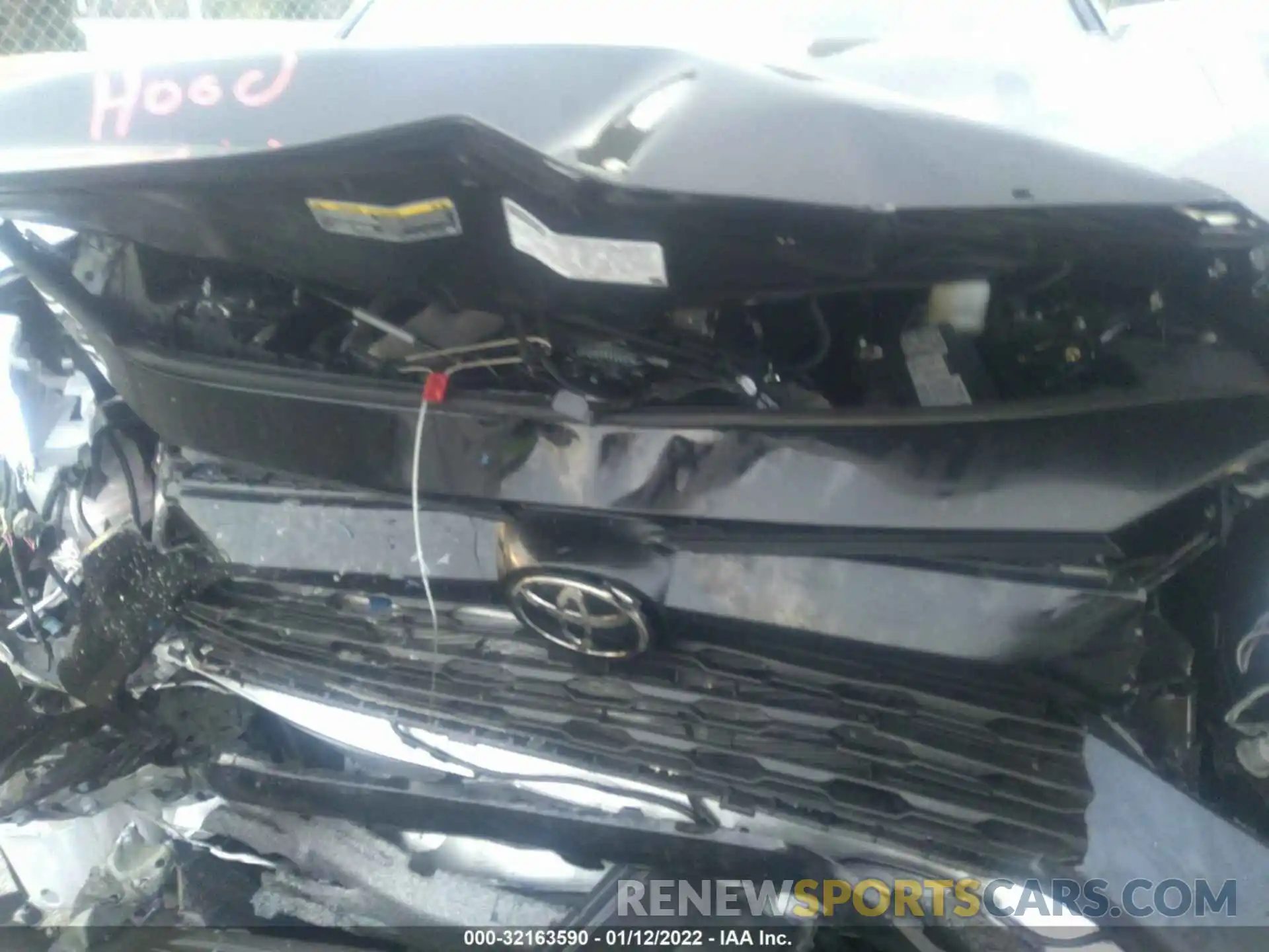 10 Photograph of a damaged car 2T3K1RFV9MC167800 TOYOTA RAV4 2021