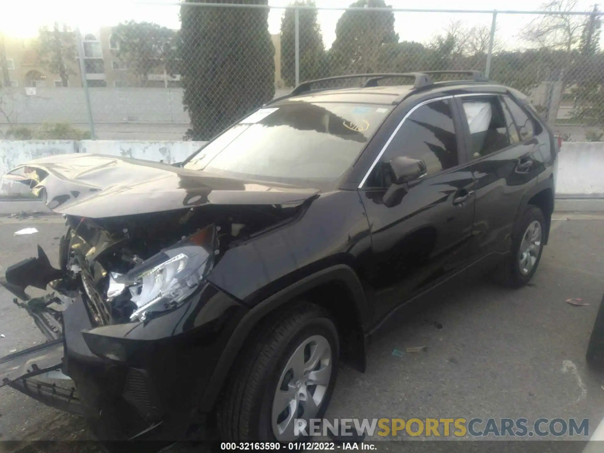 2 Photograph of a damaged car 2T3K1RFV9MC167800 TOYOTA RAV4 2021