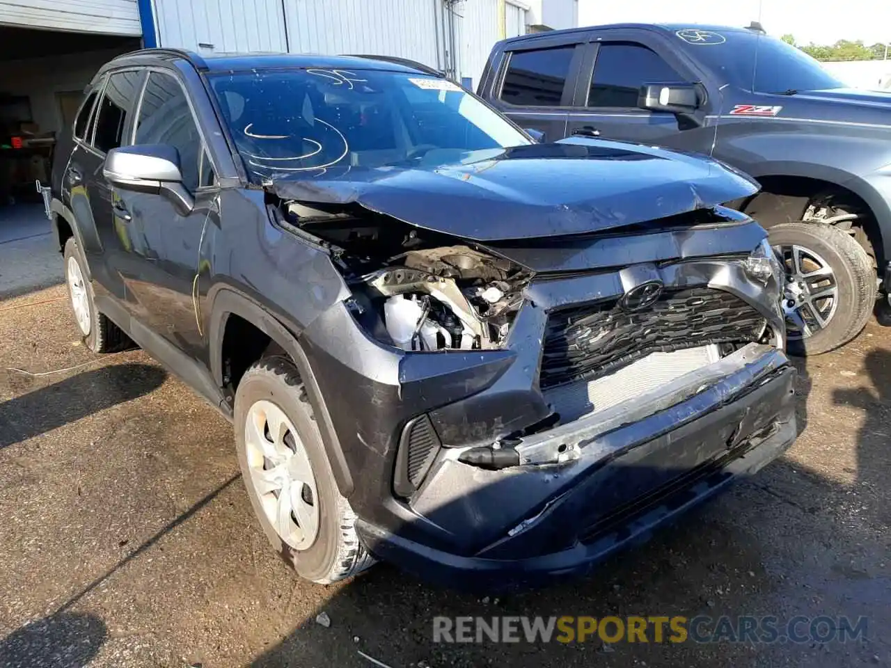 1 Photograph of a damaged car 2T3K1RFVXMC088006 TOYOTA RAV4 2021