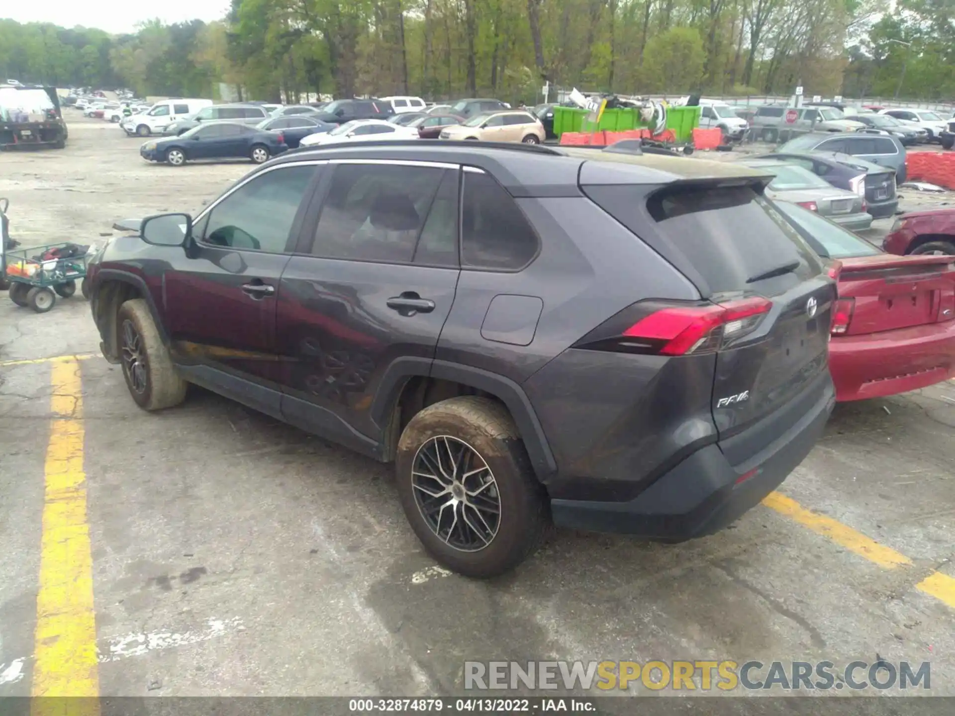 3 Photograph of a damaged car 2T3K1RFVXMC088636 TOYOTA RAV4 2021