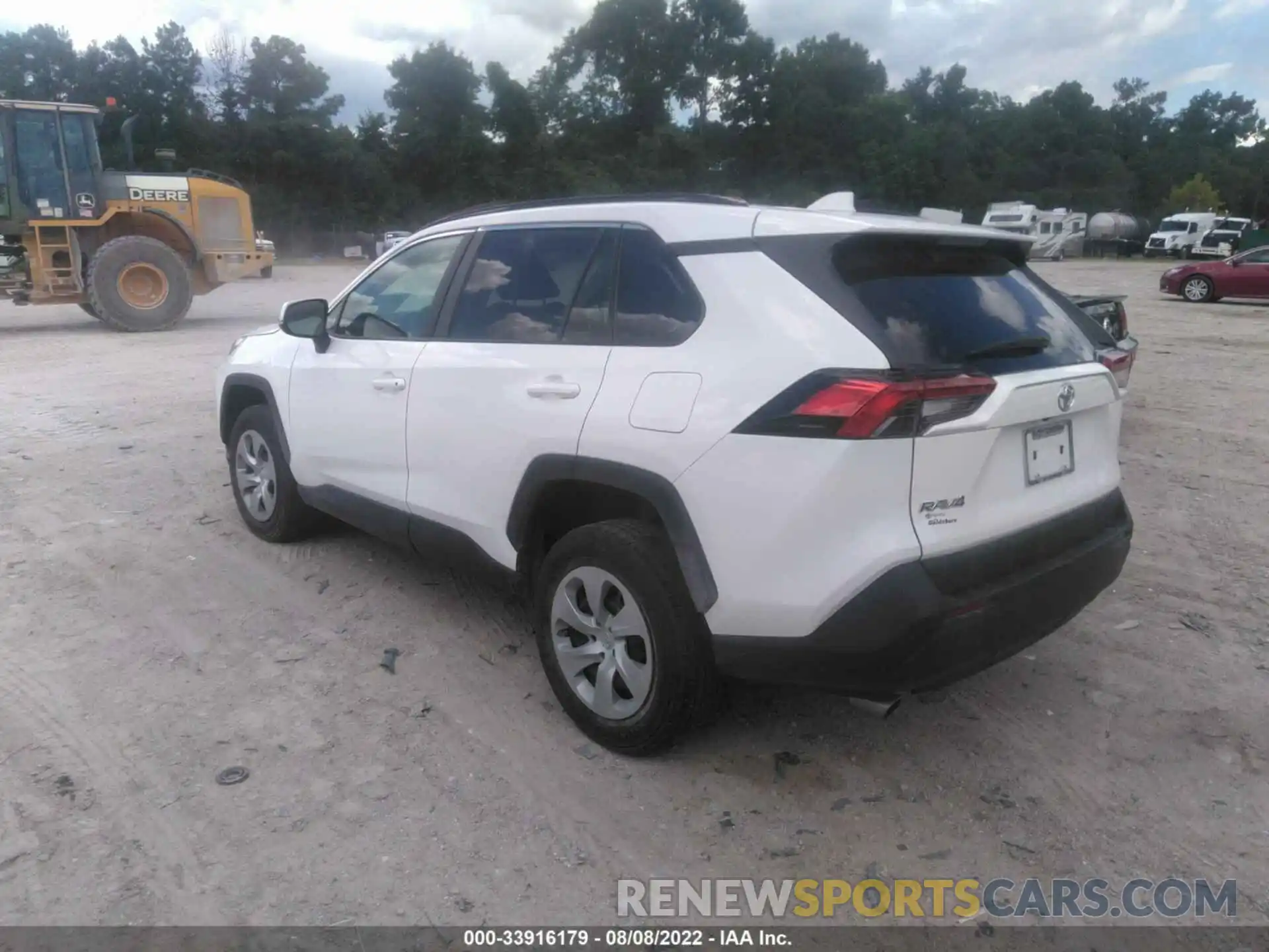 3 Photograph of a damaged car 2T3K1RFVXMC092654 TOYOTA RAV4 2021