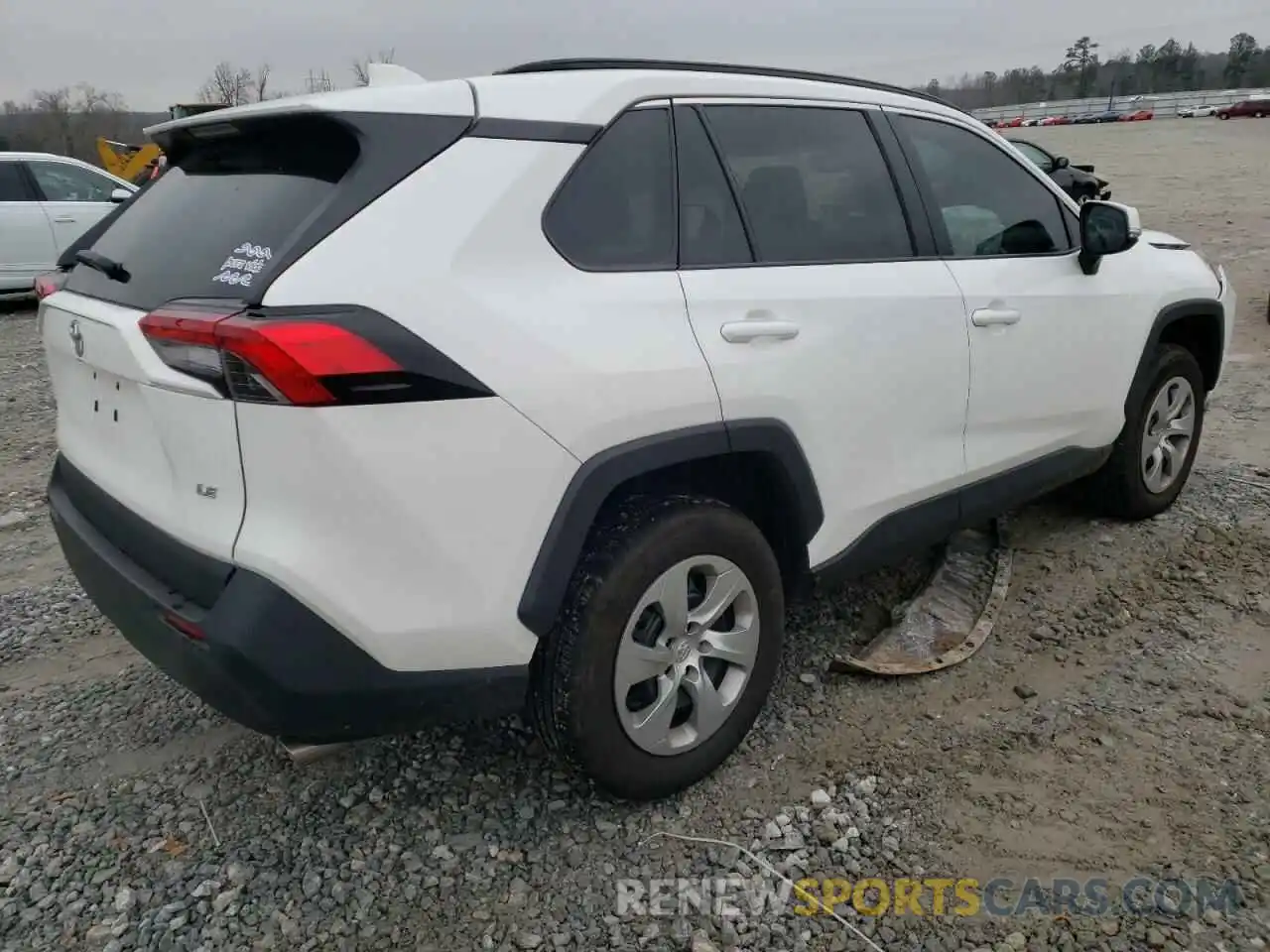 4 Photograph of a damaged car 2T3K1RFVXMC116483 TOYOTA RAV4 2021